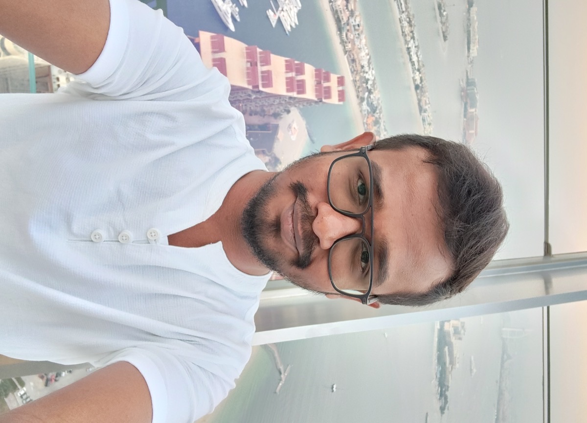 Portrait of Daniel Appasamy