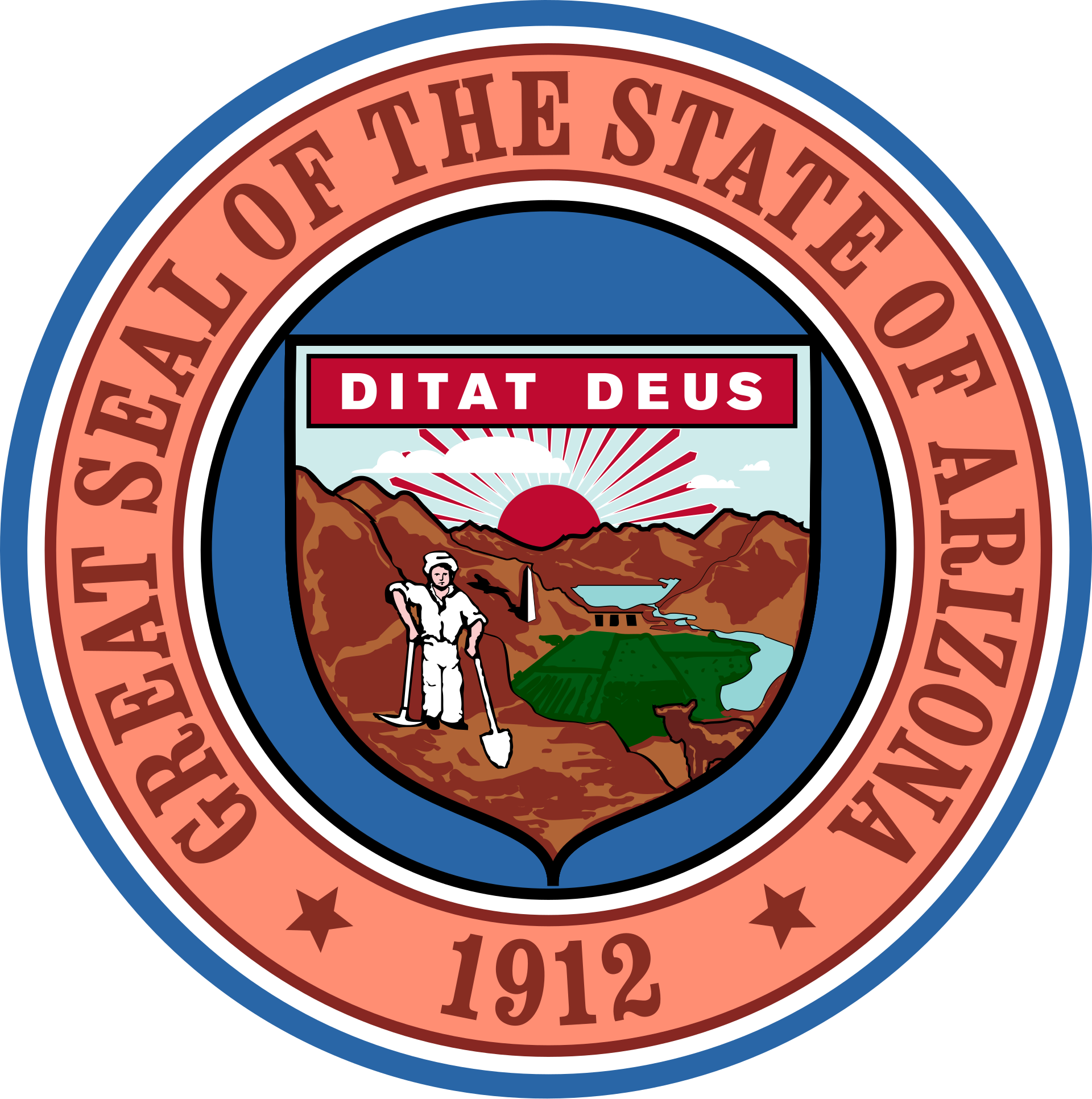 State Seal of Arizona